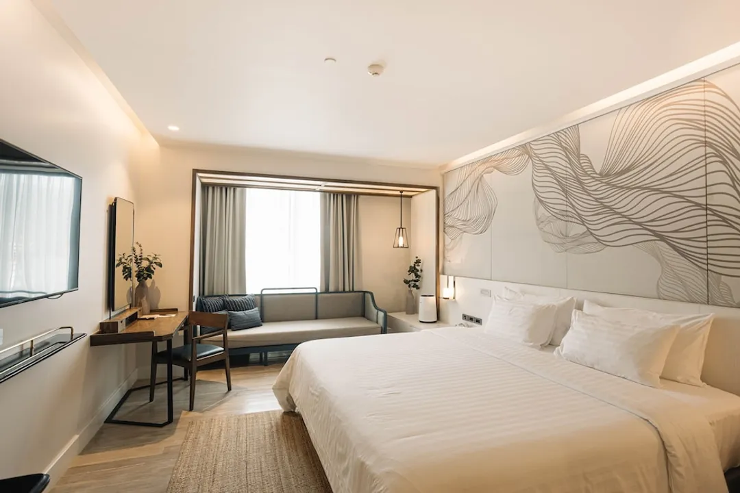 SYN 精品飯店 - SHA Extra Plus 認證-Stylistic Double Room (24 Hours Use of Room)-8