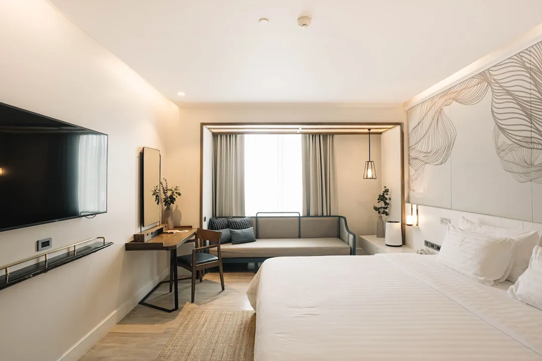 SYN 精品飯店 - SHA Extra Plus 認證-Stylistic Double Room (24 Hours Use of Room)-4