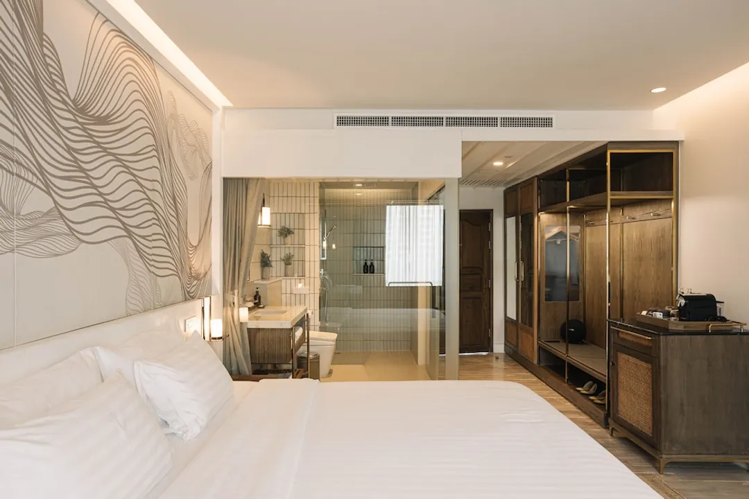 SYN 精品飯店 - SHA Extra Plus 認證-Stylistic Double Room (24 Hours Use of Room)-5