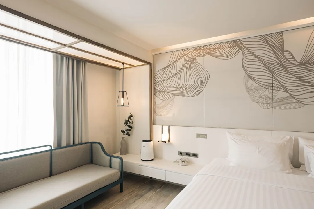SYN 精品飯店 - SHA Extra Plus 認證-Stylistic Double Room (24 Hours Use of Room)-6