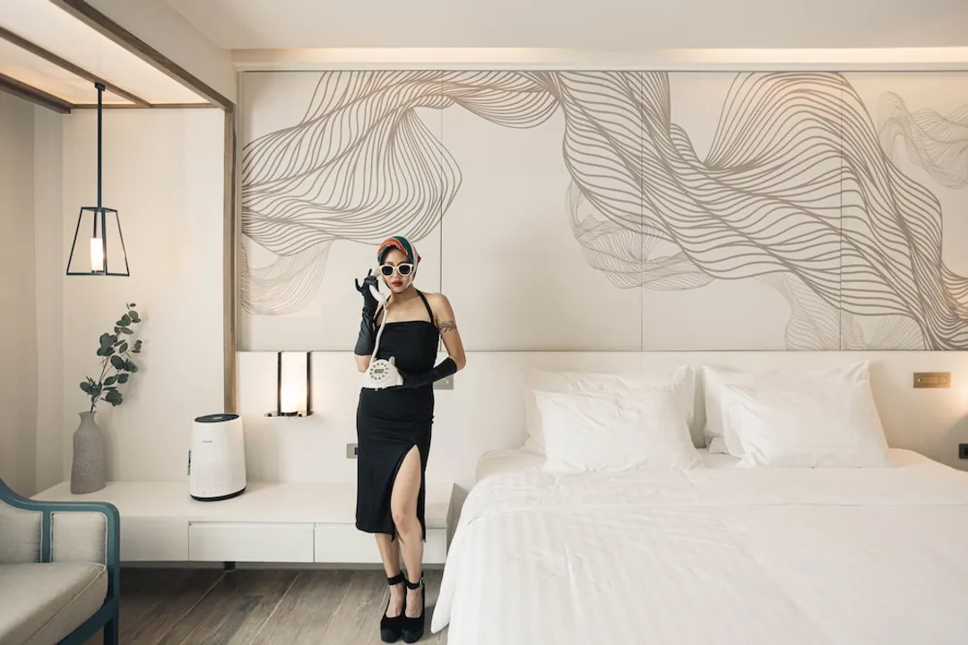 SYN 精品飯店 - SHA Extra Plus 認證-Stylistic Double Room (24 Hours Use of Room)-1