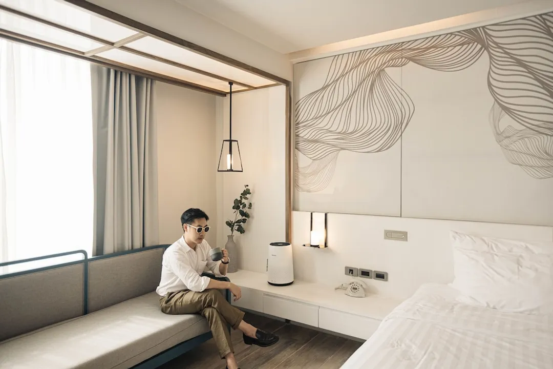 SYN 精品飯店 - SHA Extra Plus 認證-Stylistic Double Room (24 Hours Use of Room)-3