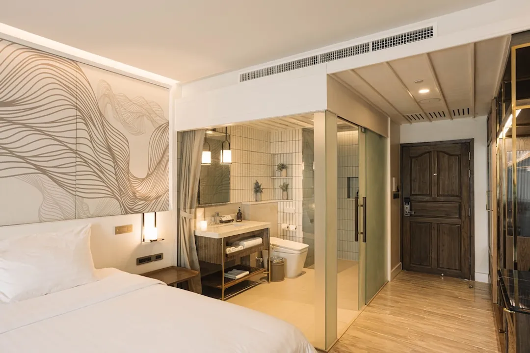 SYN 精品飯店 - SHA Extra Plus 認證-Stylistic Pool View (24 Hours Use of Room)-7