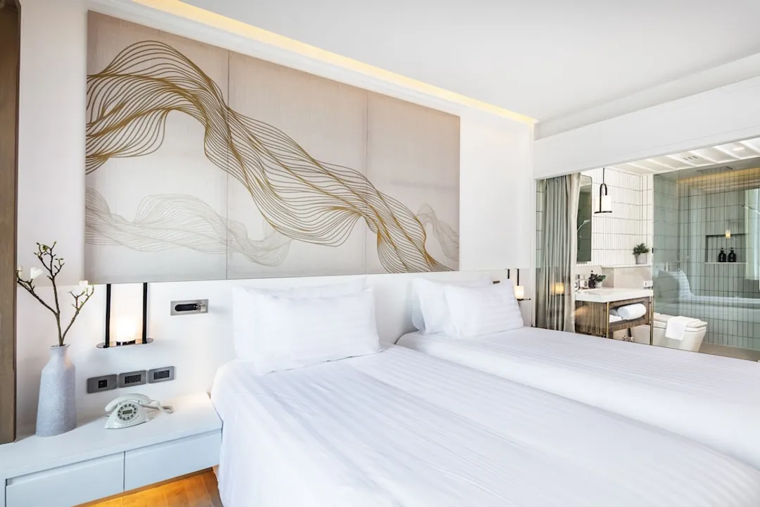 SYN 精品飯店 - SHA Extra Plus 認證-Stylistic Pool View (24 Hours Use of Room)-2