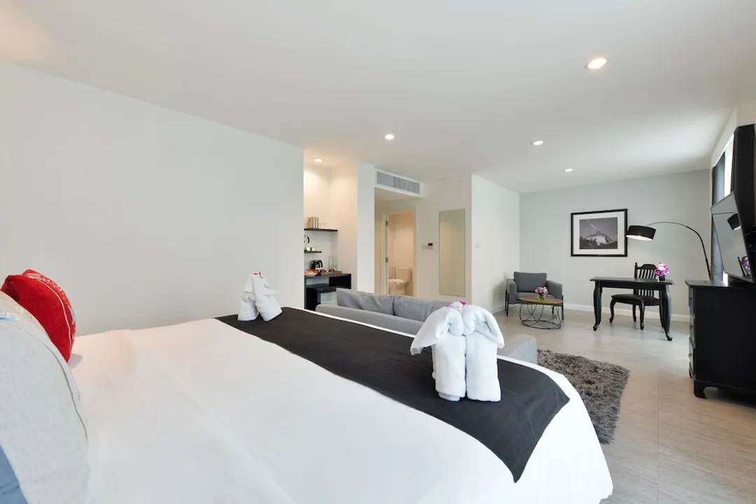 Villa de Pranakorn-Grand Deluxe Room-5
