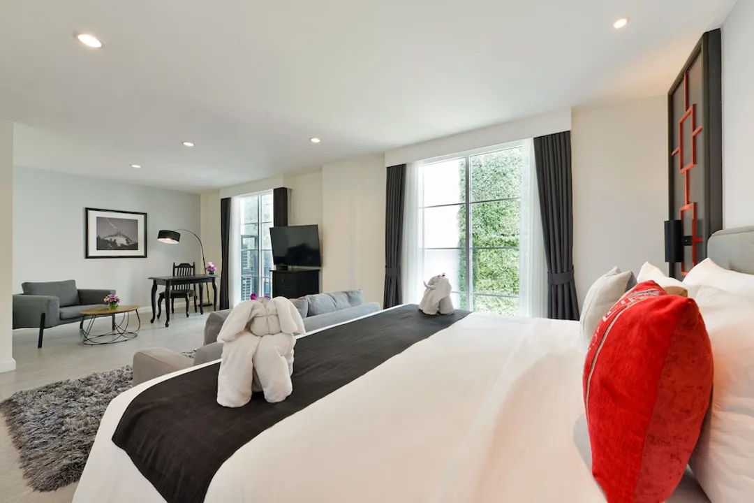 Villa de Pranakorn-Grand Deluxe Room-11