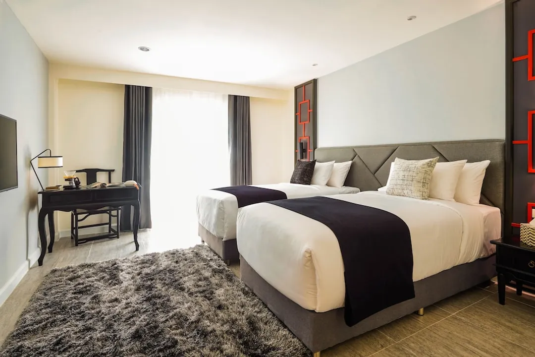 Villa de Pranakorn-豪華客房-20