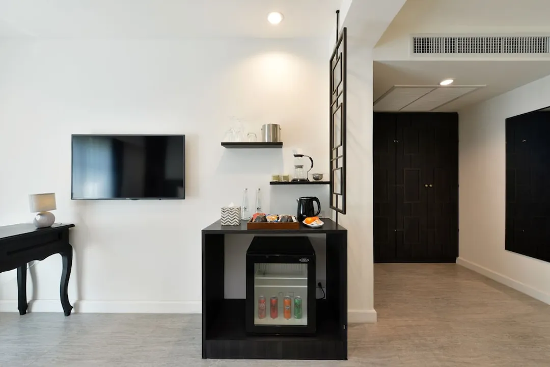 Villa de Pranakorn-豪華客房-13