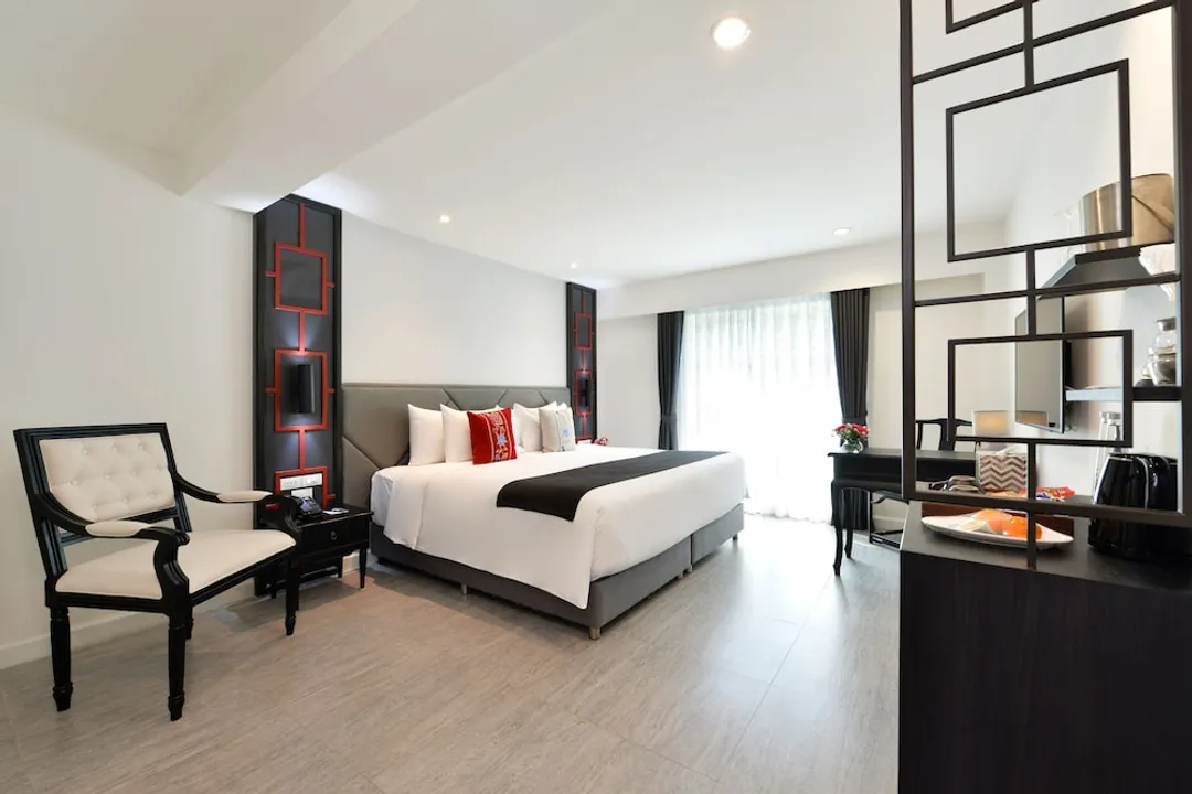 Villa de Pranakorn-豪華客房-1