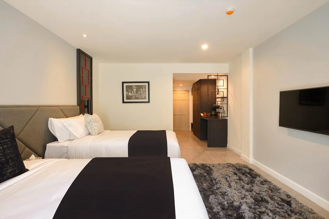 Villa de Pranakorn-豪華客房-3