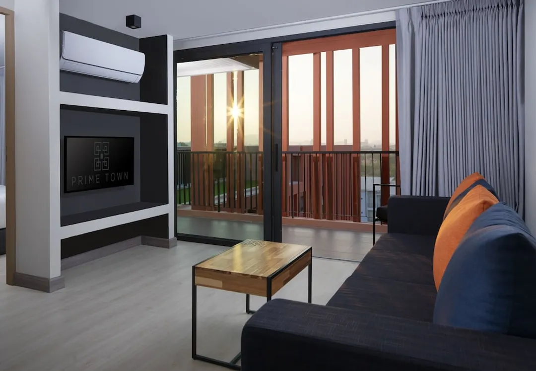 布吉Prime Town - Posh & Port飯店-Exclusive Panoramic Penthouse, 2 Bedrooms, Non Smoking, Mountain View-1