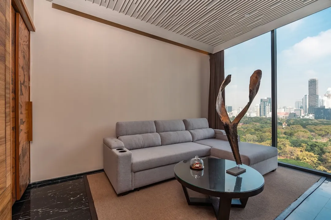曼谷 SO/ 酒店-俱樂部套房, 1 間臥室 (Park or City View, Club Benefits)-4