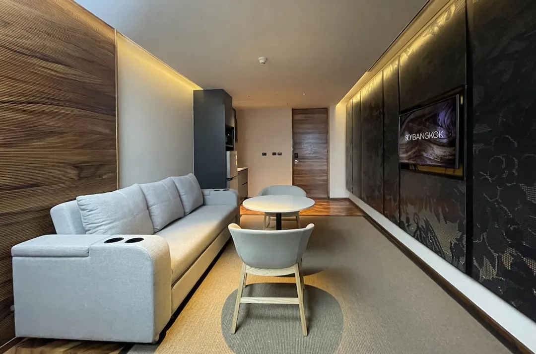曼谷 SO/ 酒店-俱樂部套房, 1 間臥室 (Park or City View, Club Benefits)-5