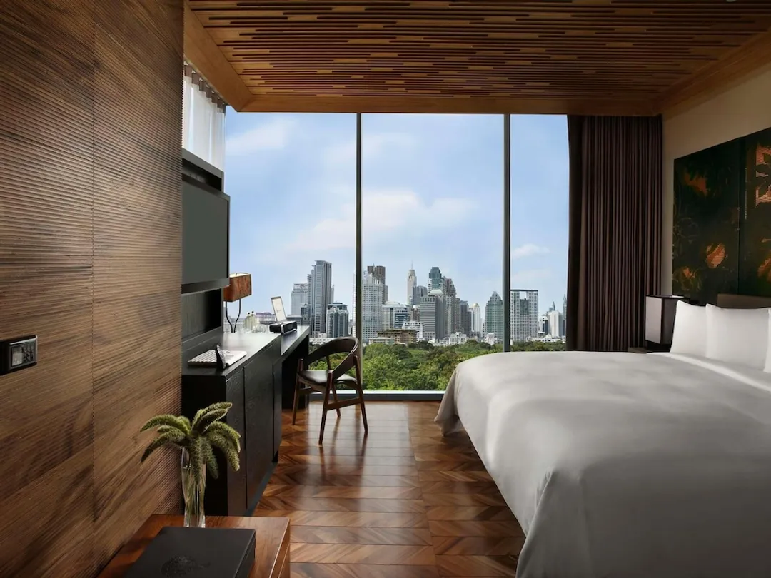曼谷 SO/ 酒店-俱樂部套房, 1 間臥室 (Park or City View, Club Benefits)-1