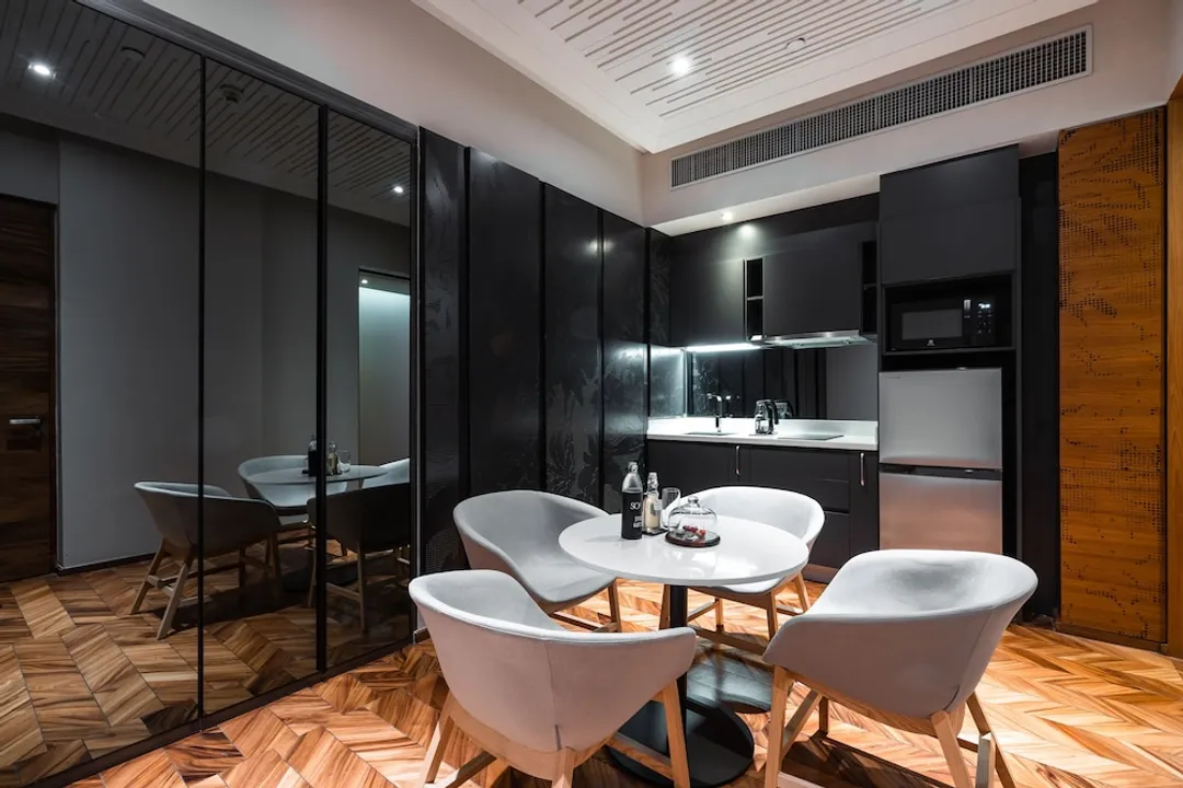 曼谷 SO/ 酒店-俱樂部套房, 1 間臥室 (Park or City View, Club Benefits)-3