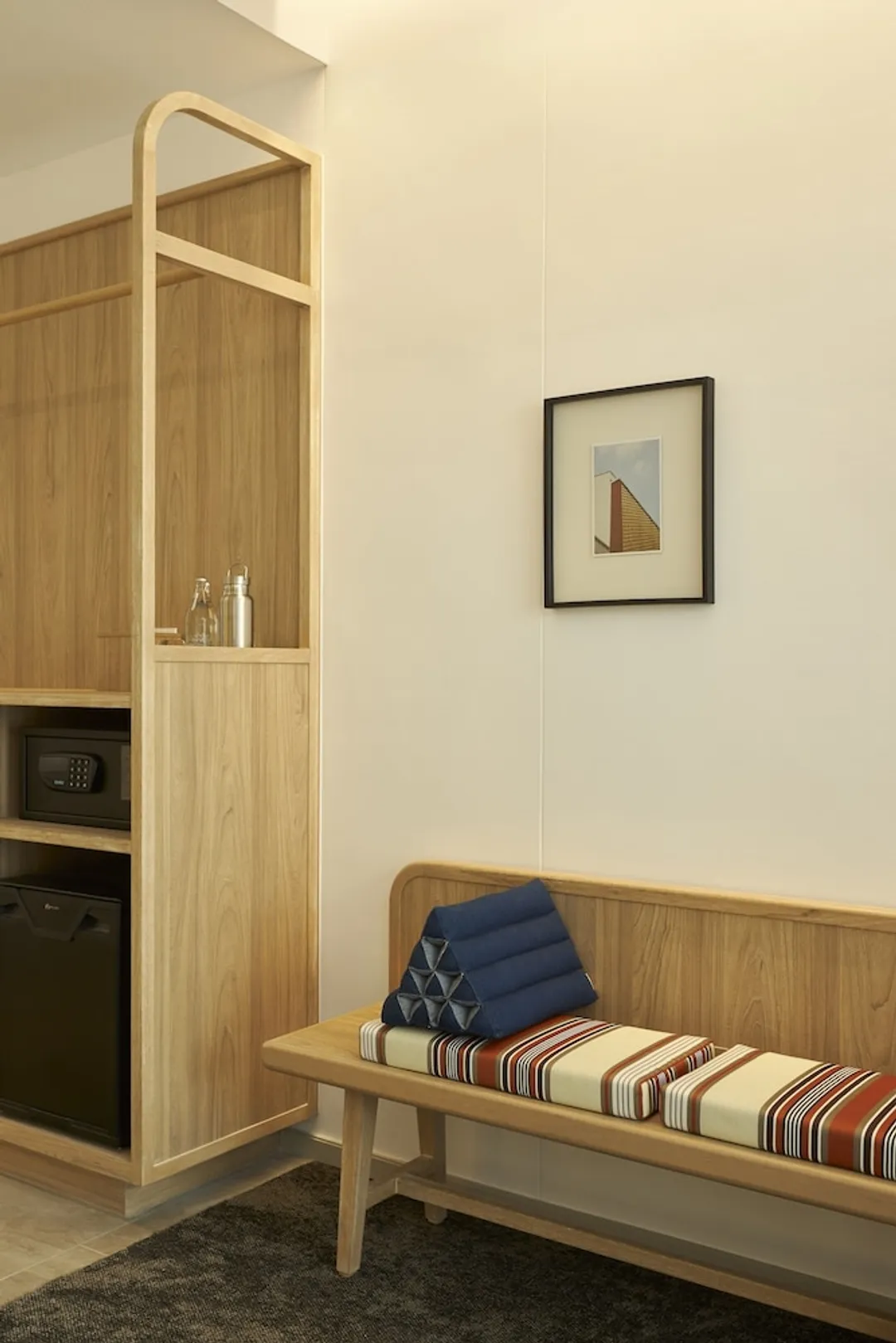ASAI Bangkok Chinatown-客房, 2 張單人床 (Roomy Twin Courtyard)-2