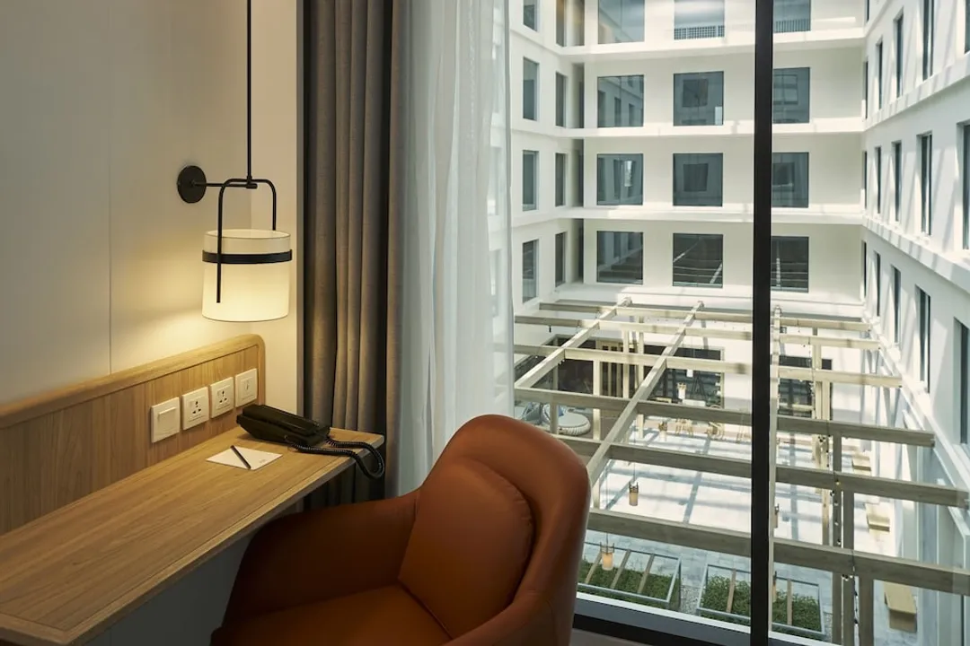 ASAI Bangkok Chinatown-客房, 2 張單人床 (Roomy Twin Courtyard)-4
