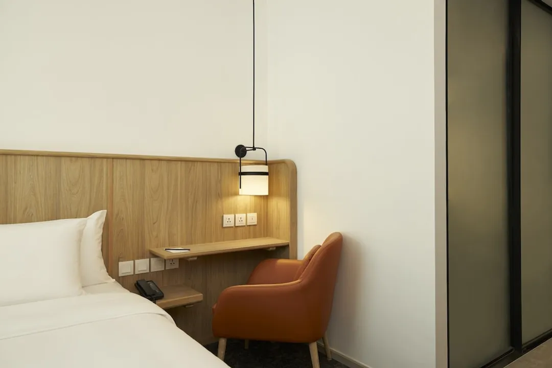 ASAI Bangkok Chinatown-客房, 1 張特大雙人床 (Roomy King City)-1