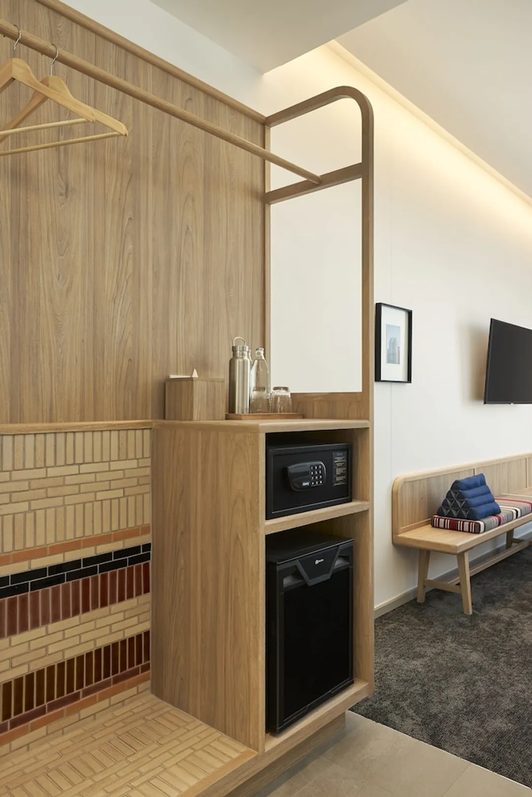ASAI Bangkok Chinatown-客房, 1 張特大雙人床 (Comfy King City)-4