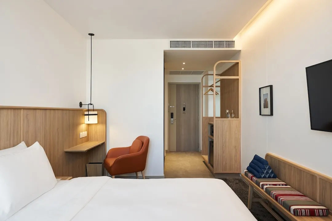 ASAI Bangkok Chinatown-客房, 1 張特大雙人床 (Comfy King City)-2