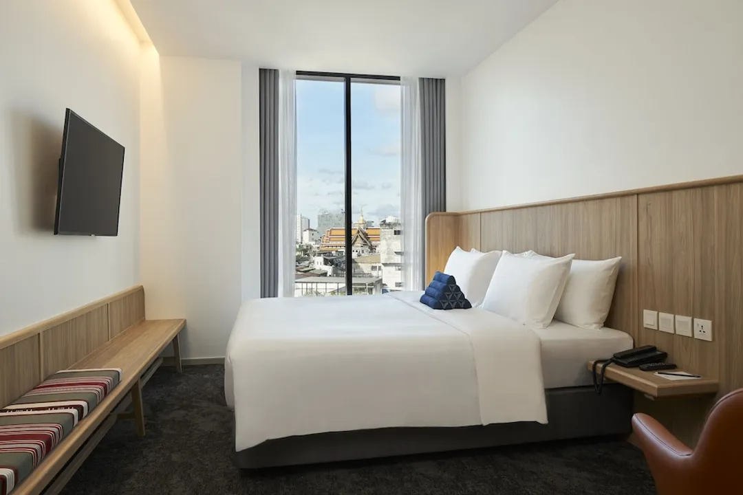 ASAI Bangkok Chinatown-客房, 1 張特大雙人床 (Comfy King City)-1