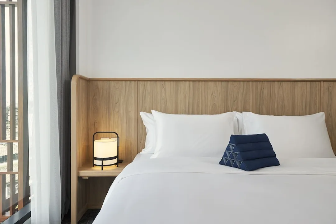 ASAI Bangkok Chinatown-客房, 1 張特大雙人床 (Comfy King City)-3