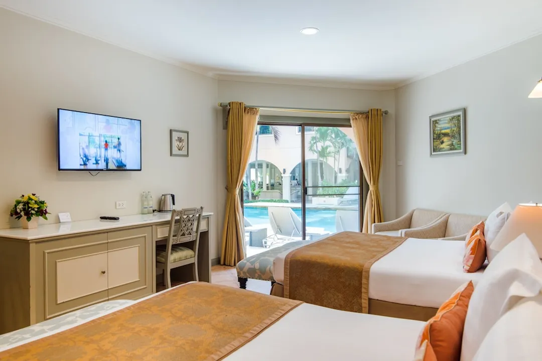華欣濱海安娜塔絲拉飯店-Poolside Room-1