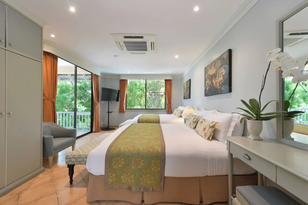 華欣濱海安娜塔絲拉飯店-Luxury Seafront Two-Bedroom Family Suite-3