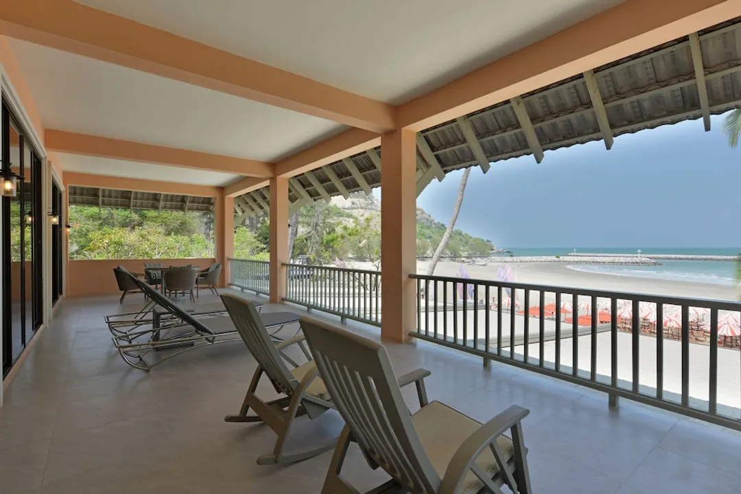 華欣濱海安娜塔絲拉飯店-Luxury Seafront Two-Bedroom Family Suite-6