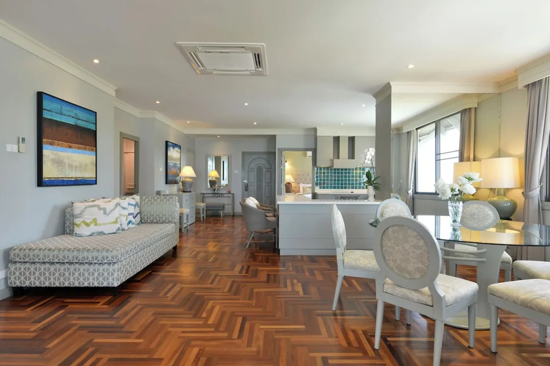 華欣濱海安娜塔絲拉飯店-Luxury Seafront Two-Bedroom Family Suite-4