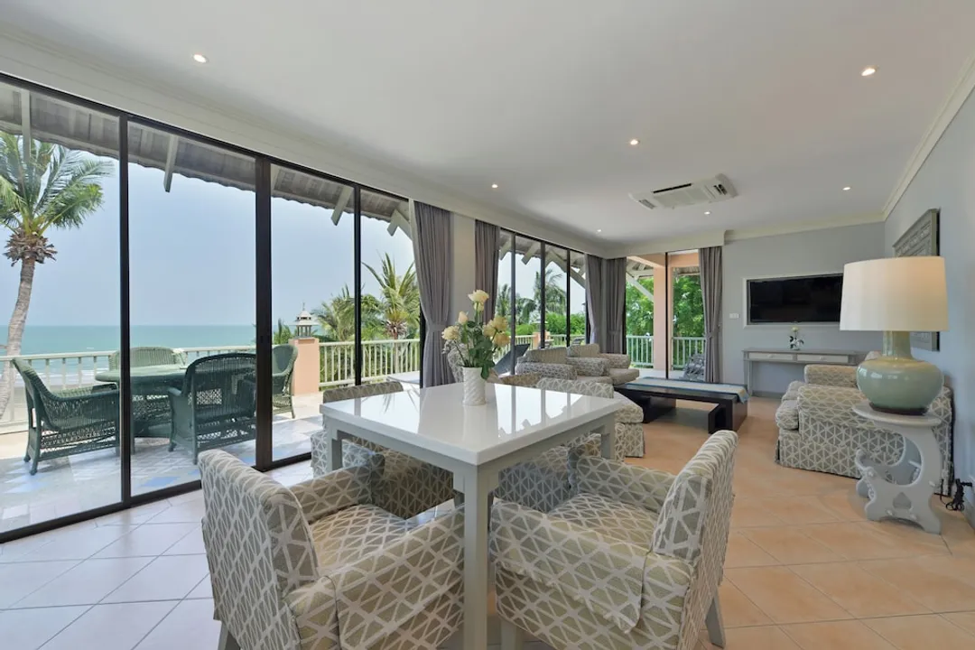 華欣濱海安娜塔絲拉飯店-Luxury Seafront Two-Bedroom Family Suite-1