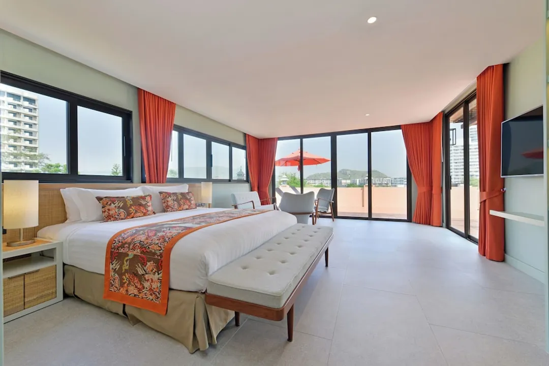 華欣濱海安娜塔絲拉飯店-Penthouse Mountain View-1