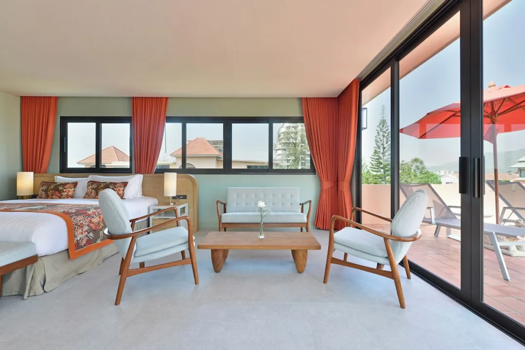 華欣濱海安娜塔絲拉飯店-Penthouse Mountain View-3