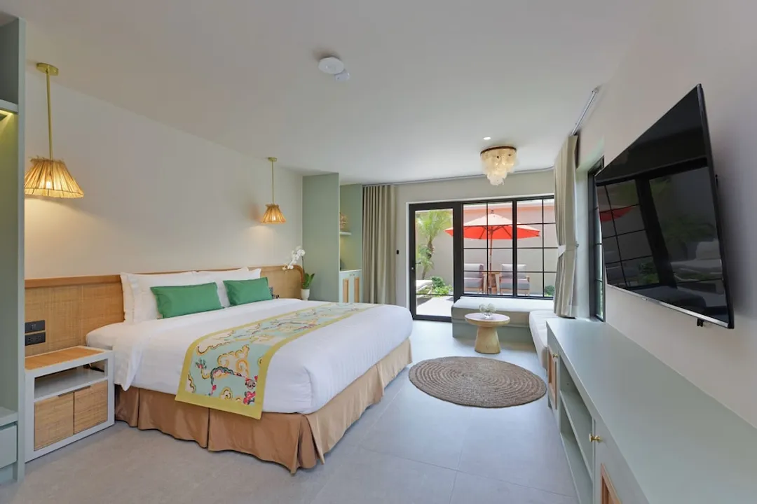 華欣濱海安娜塔絲拉飯店-Luxury Garda Junior Suite-1