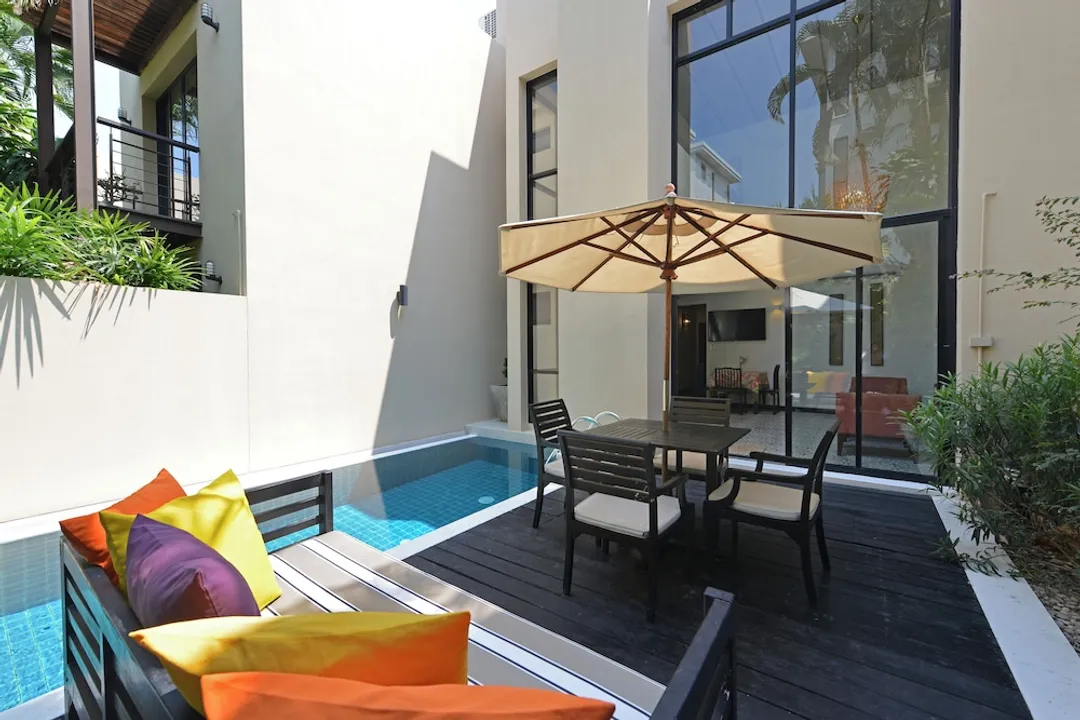 華欣濱海安娜塔絲拉飯店-Deluxe 2 - Bedroom Pool Villa (Pet-friendly)-4