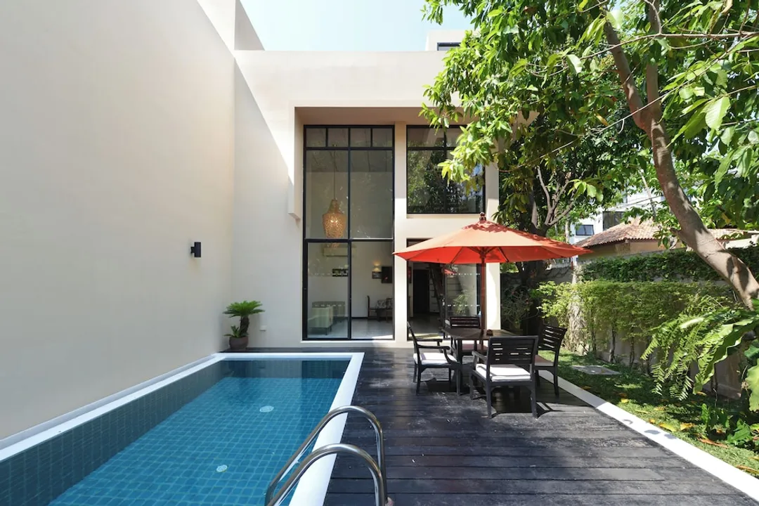 華欣濱海安娜塔絲拉飯店-Deluxe 2 - Bedroom Pool Villa (Pet-friendly)-5