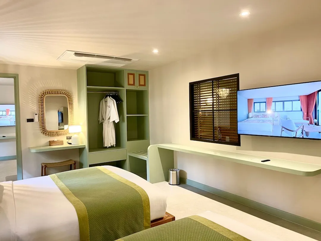 華欣濱海安娜塔絲拉飯店-Como One - Bedroom Suite (Pet-friendly)-1