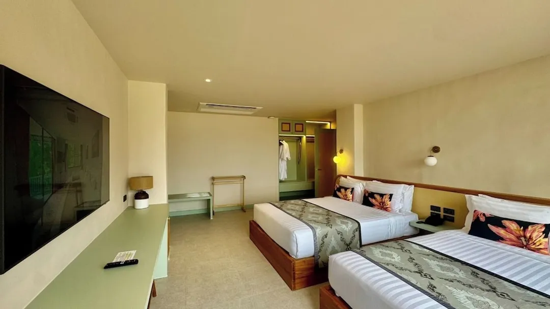 華欣濱海安娜塔絲拉飯店-Como One - Bedroom Suite (Pet-friendly)-2