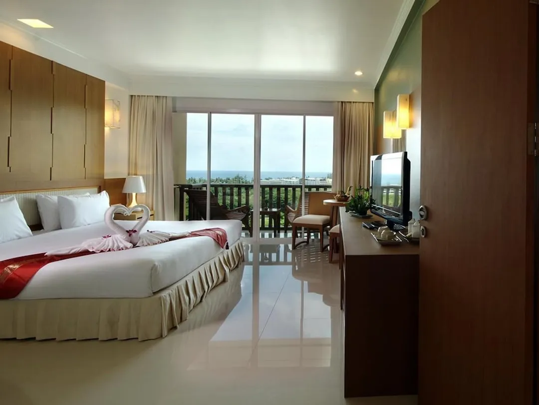 公主海景度假村及 SPA-豪華客房, 海景-3