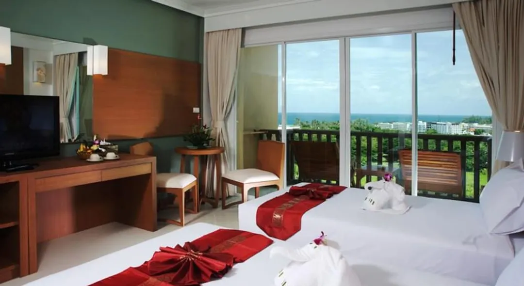 公主海景度假村及 SPA-豪華客房, 海景-1