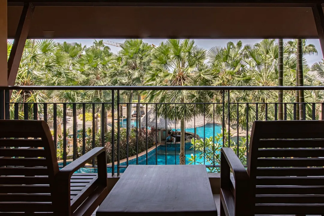 拉威Palm Beach度假村-家庭客房-4