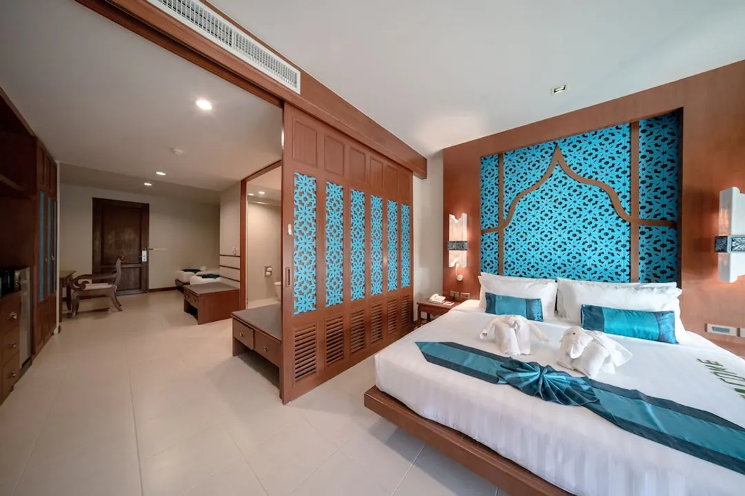拉威Palm Beach度假村-家庭客房-1