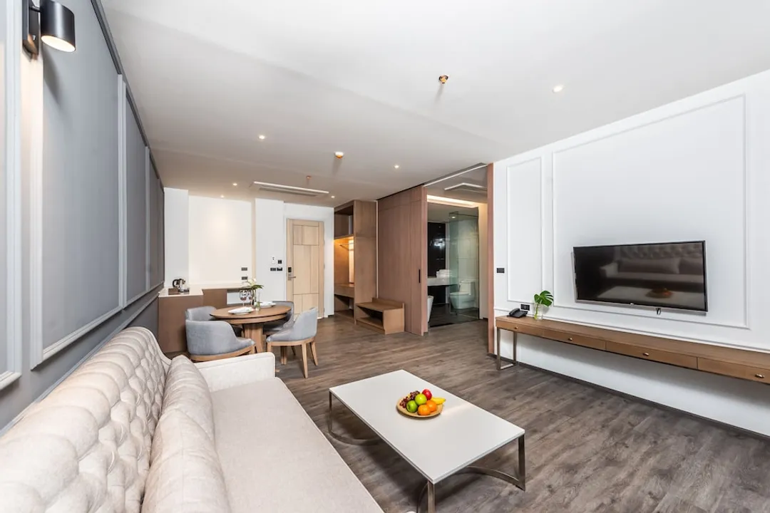 芭達雅 1 號露台飯店 - SHA Extra Plus 認證-One Patio Suite Pool Access-12