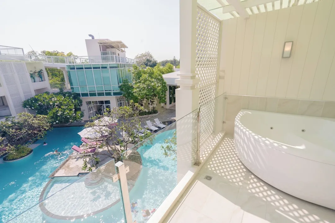 海洋 - 華欣克里特-Deluxe Jacuzzi-12