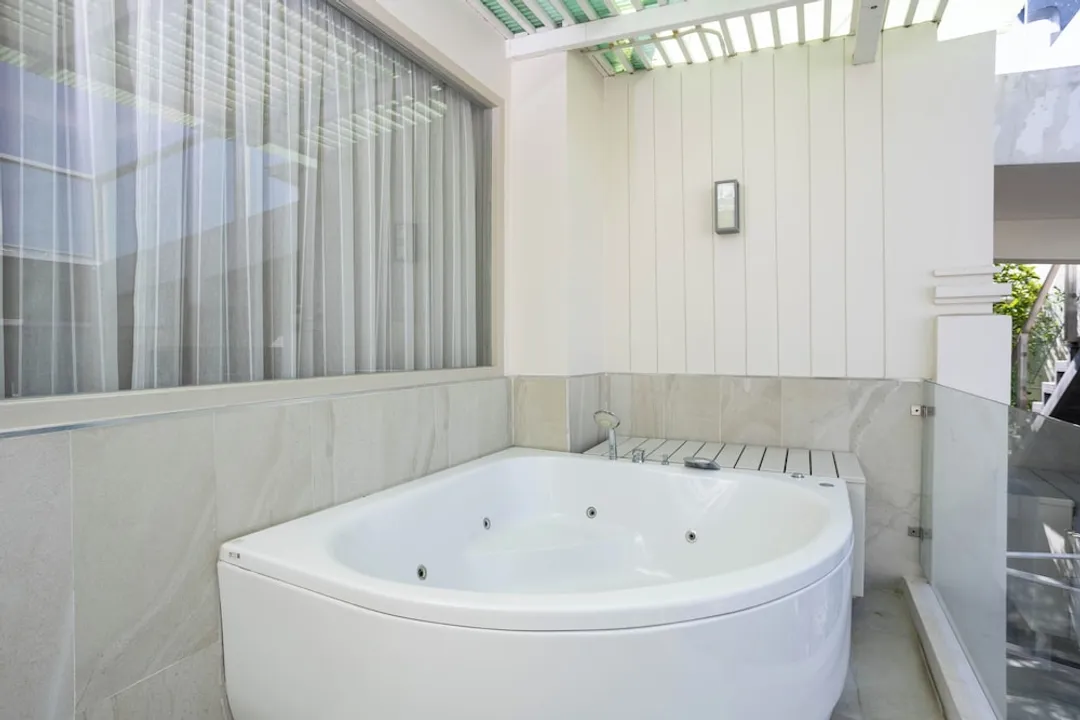 海洋 - 華欣克里特-Deluxe Jacuzzi-40