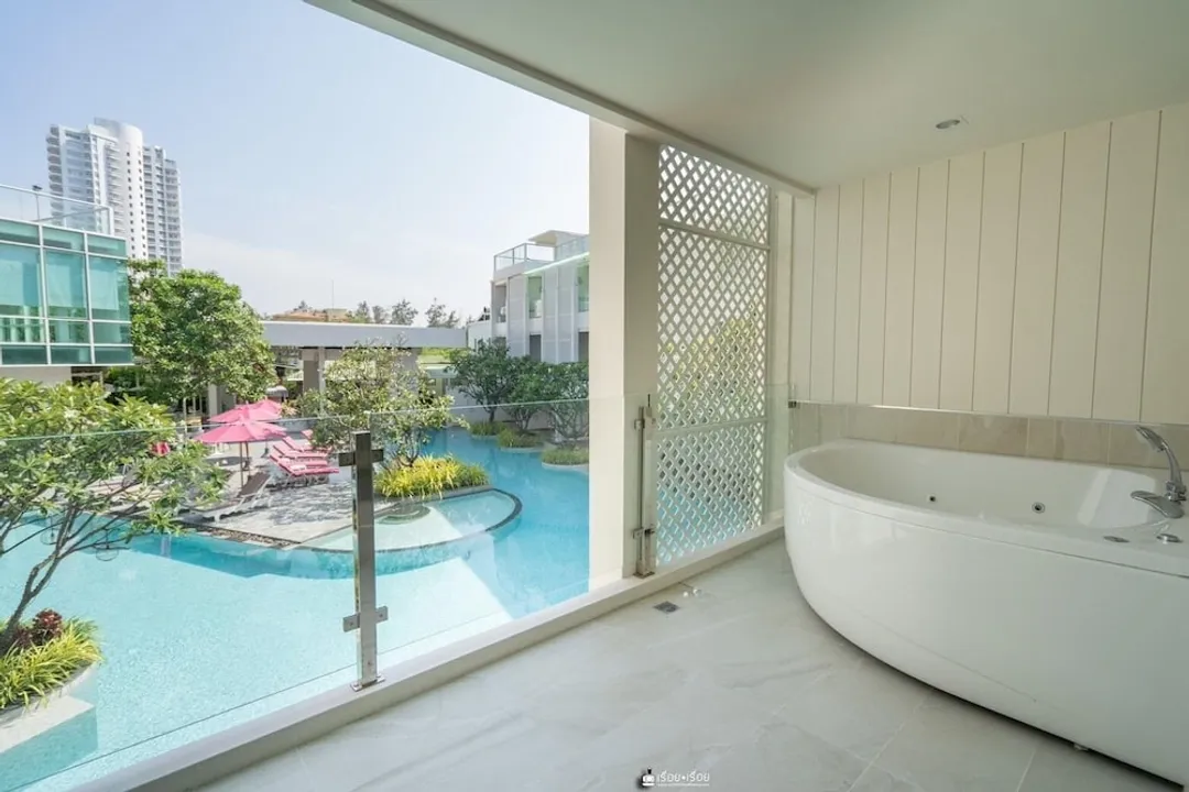 海洋 - 華欣克里特-Deluxe Jacuzzi-42