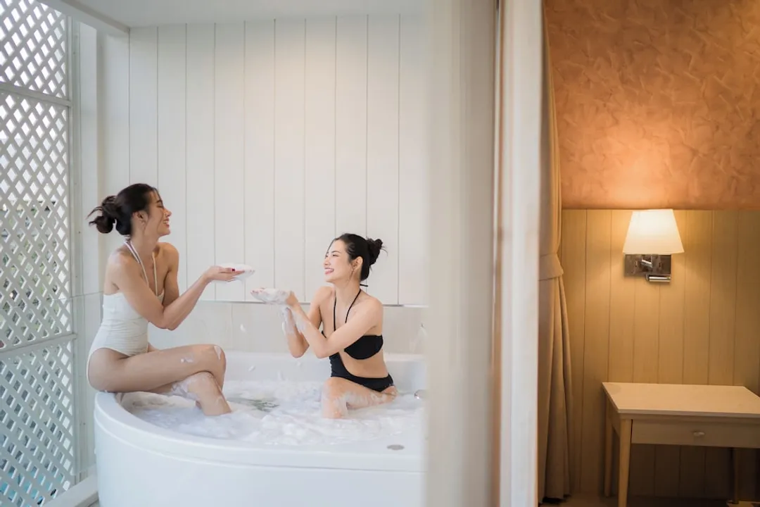 海洋 - 華欣克里特-Deluxe Jacuzzi-29