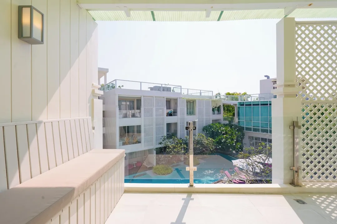 海洋 - 華欣克里特-Deluxe Jacuzzi-9