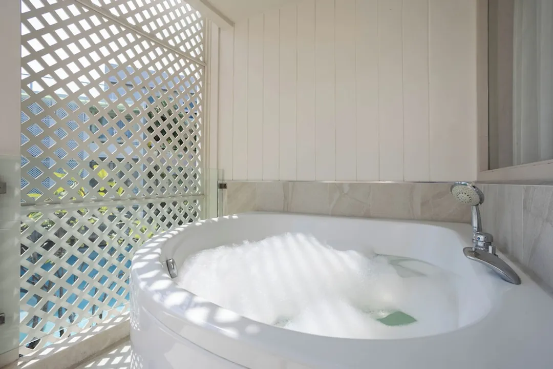 海洋 - 華欣克里特-Deluxe Jacuzzi-38