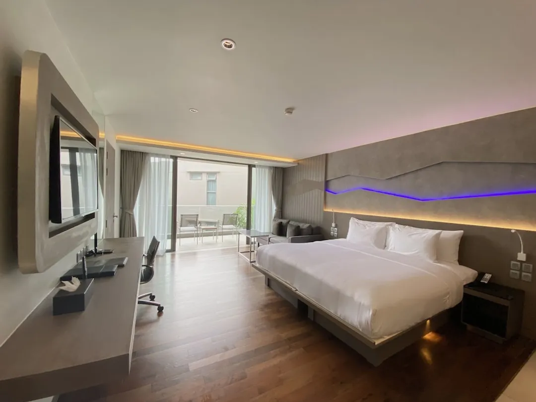 海濱海灘度假村及水療中心 - SHA Extra Plus 認證-Premier Comfy Room-9